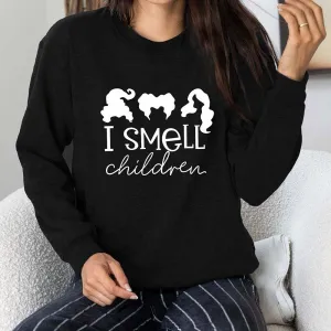 Graphic long Sleeve Shirts I Smell