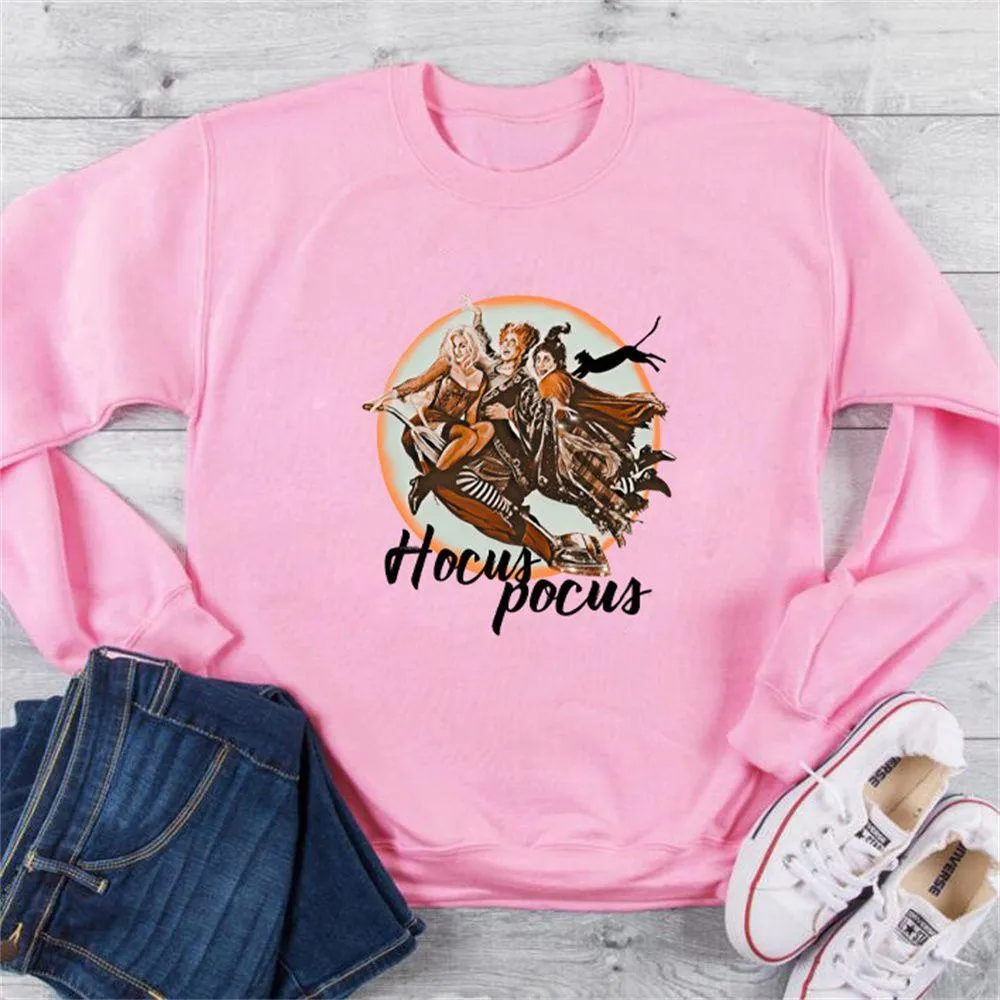 Graphic long Sleeve Shirts Pocus