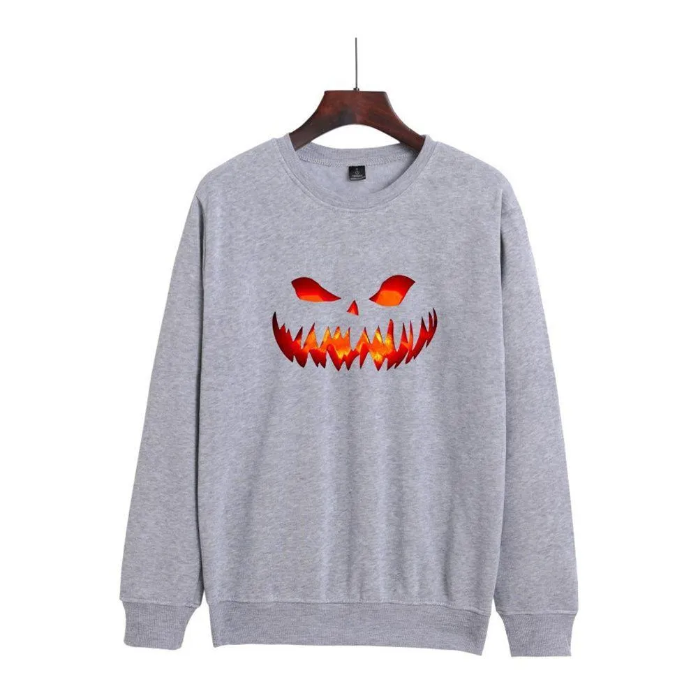 Graphic long Sleeve Shirts Scarf