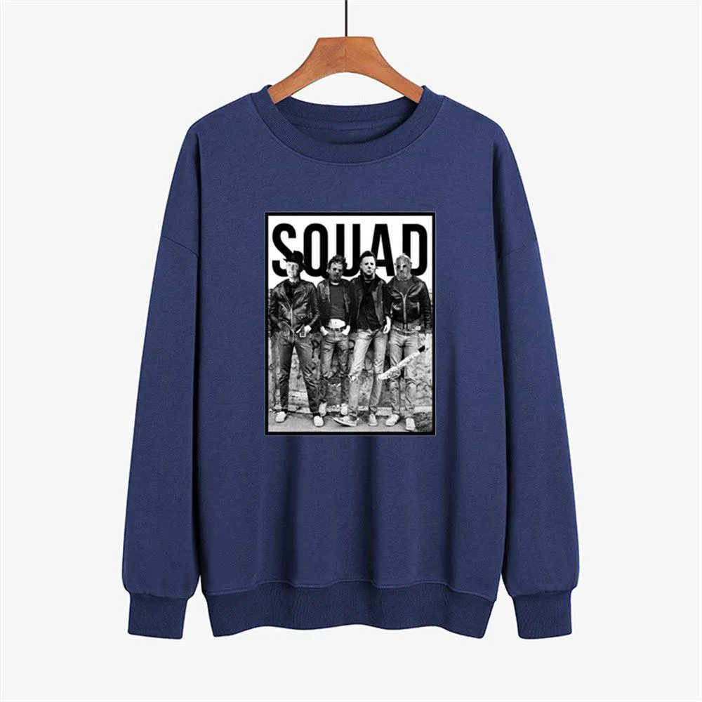 Graphic long Sleeve Shirts Squad