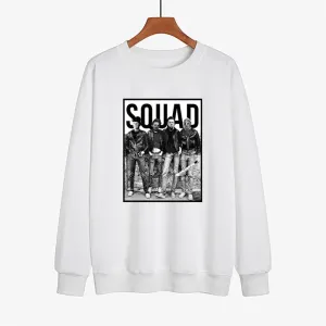 Graphic long Sleeve Shirts Squad