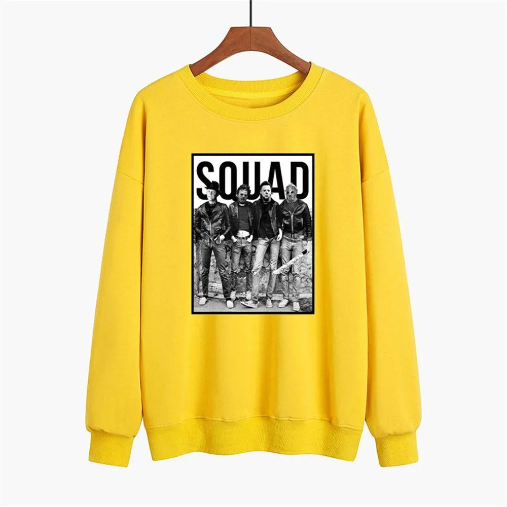 Graphic long Sleeve Shirts Squad