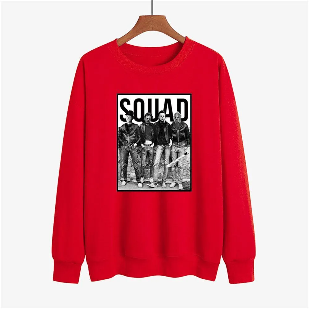 Graphic long Sleeve Shirts Squad