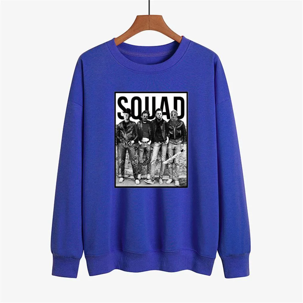 Graphic long Sleeve Shirts Squad
