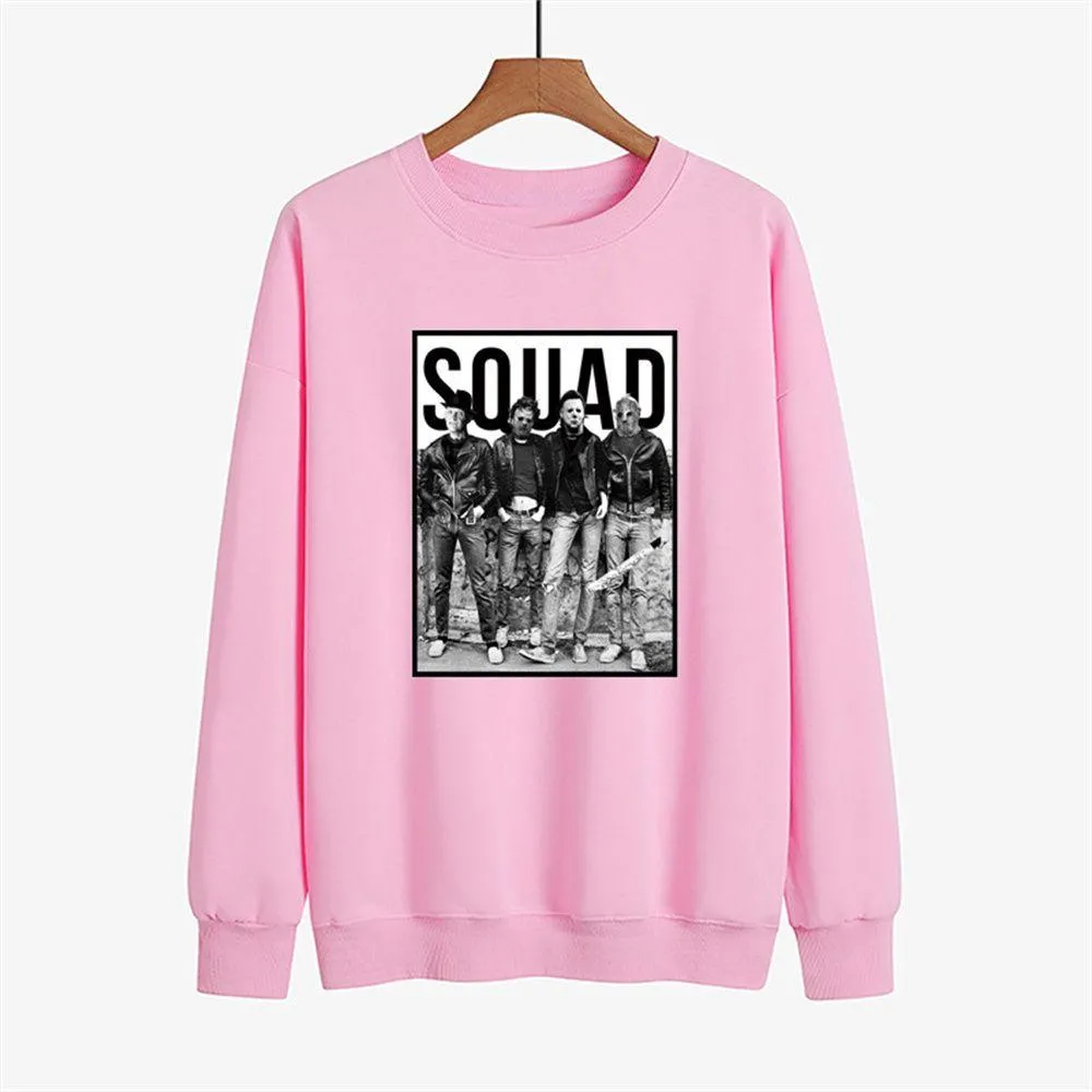 Graphic long Sleeve Shirts Squad