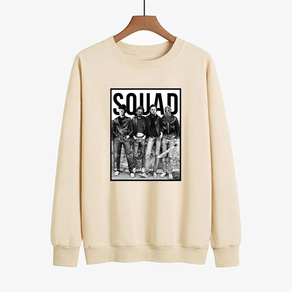 Graphic long Sleeve Shirts Squad