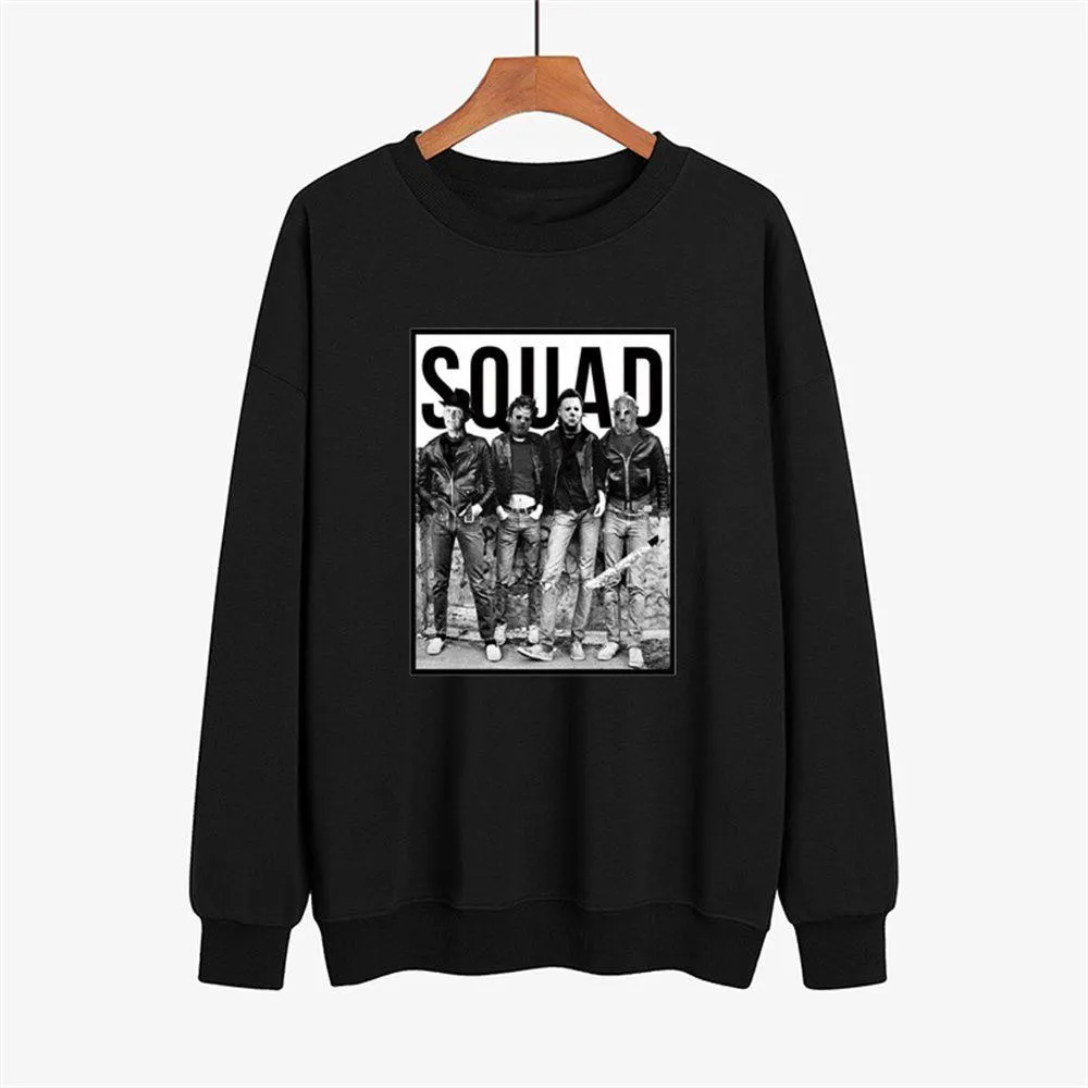 Graphic long Sleeve Shirts Squad