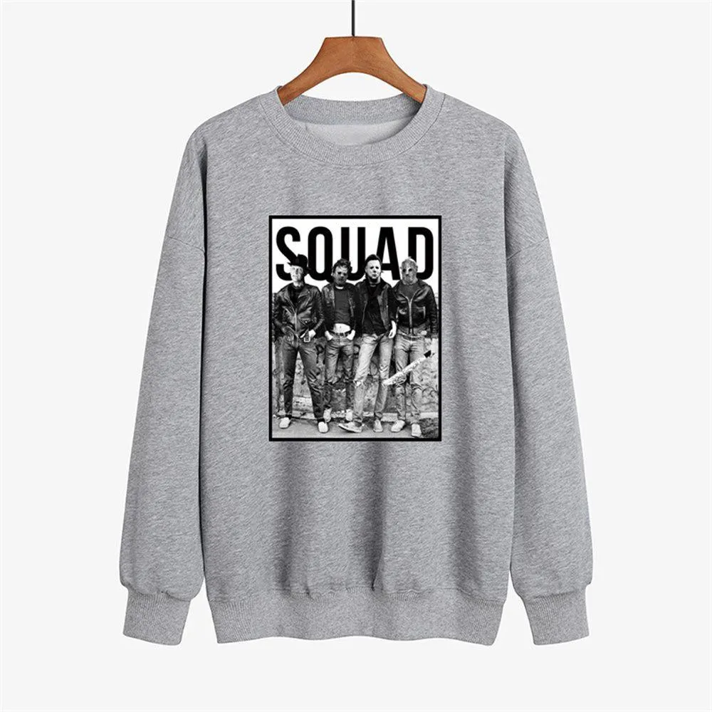 Graphic long Sleeve Shirts Squad