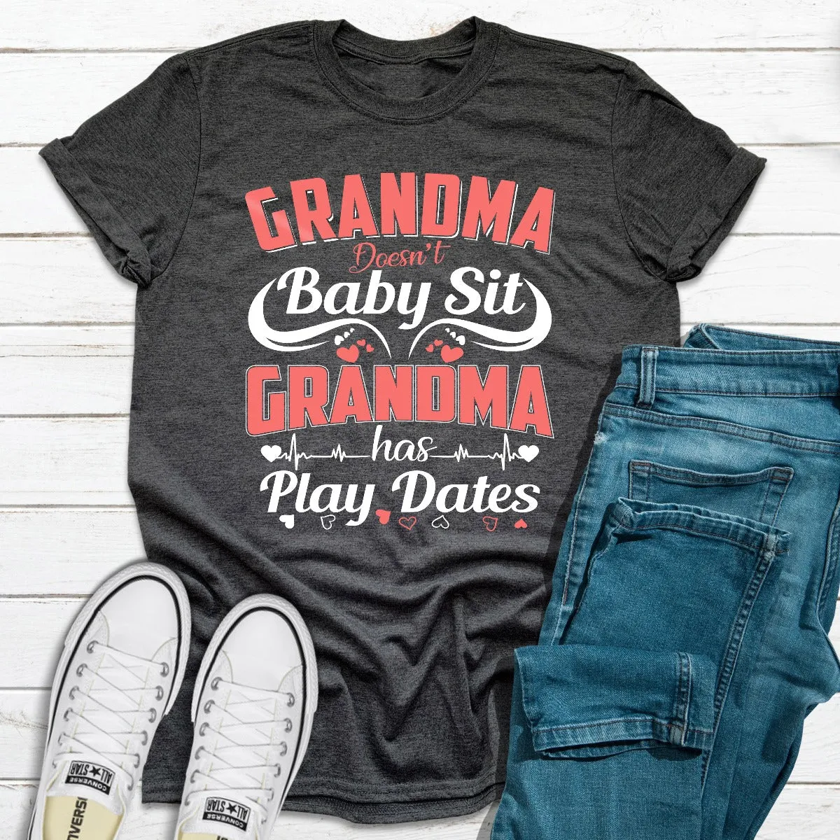 Graphic T-Shirts I Am Not Clumsy