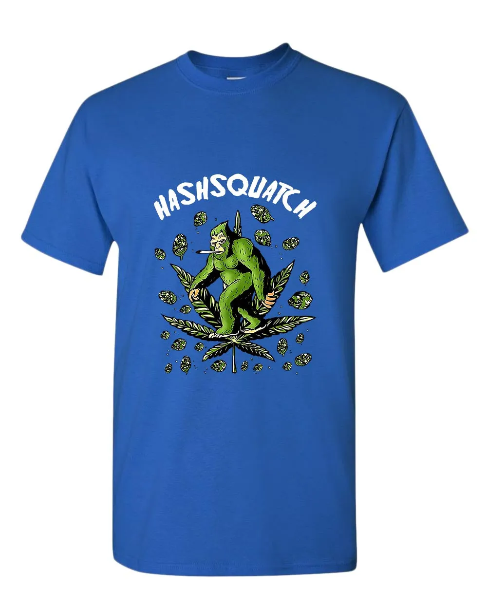 Hashquatch leaf t-shirt