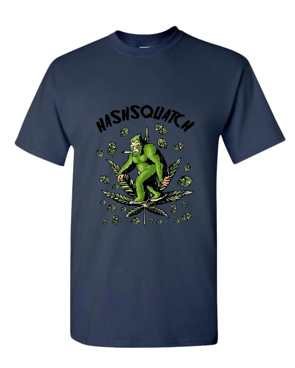 Hashquatch leaf t-shirt