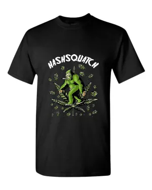 Hashquatch leaf t-shirt