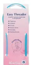 Hemline Extra Long Plastic Needle Threader Hand Sewing Haberdashery