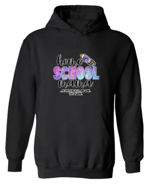 Home School mama hoodie