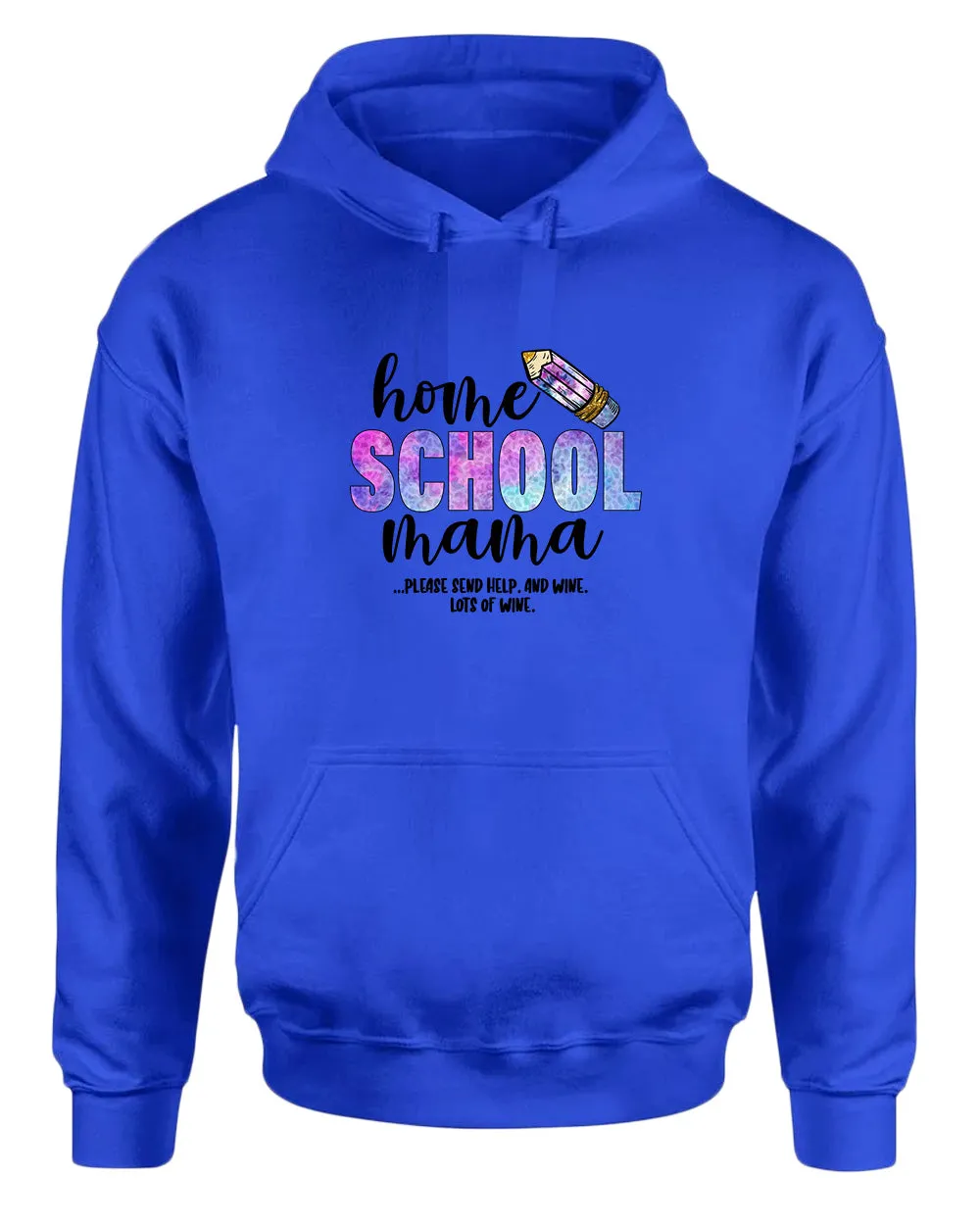 Home School mama hoodie