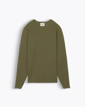 Homecore - Undee G L/S Tee - Khaki