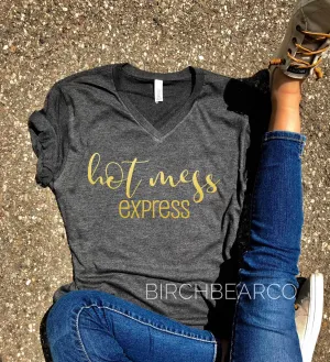 Hot Mess Express GOLD Shirt  Shirt