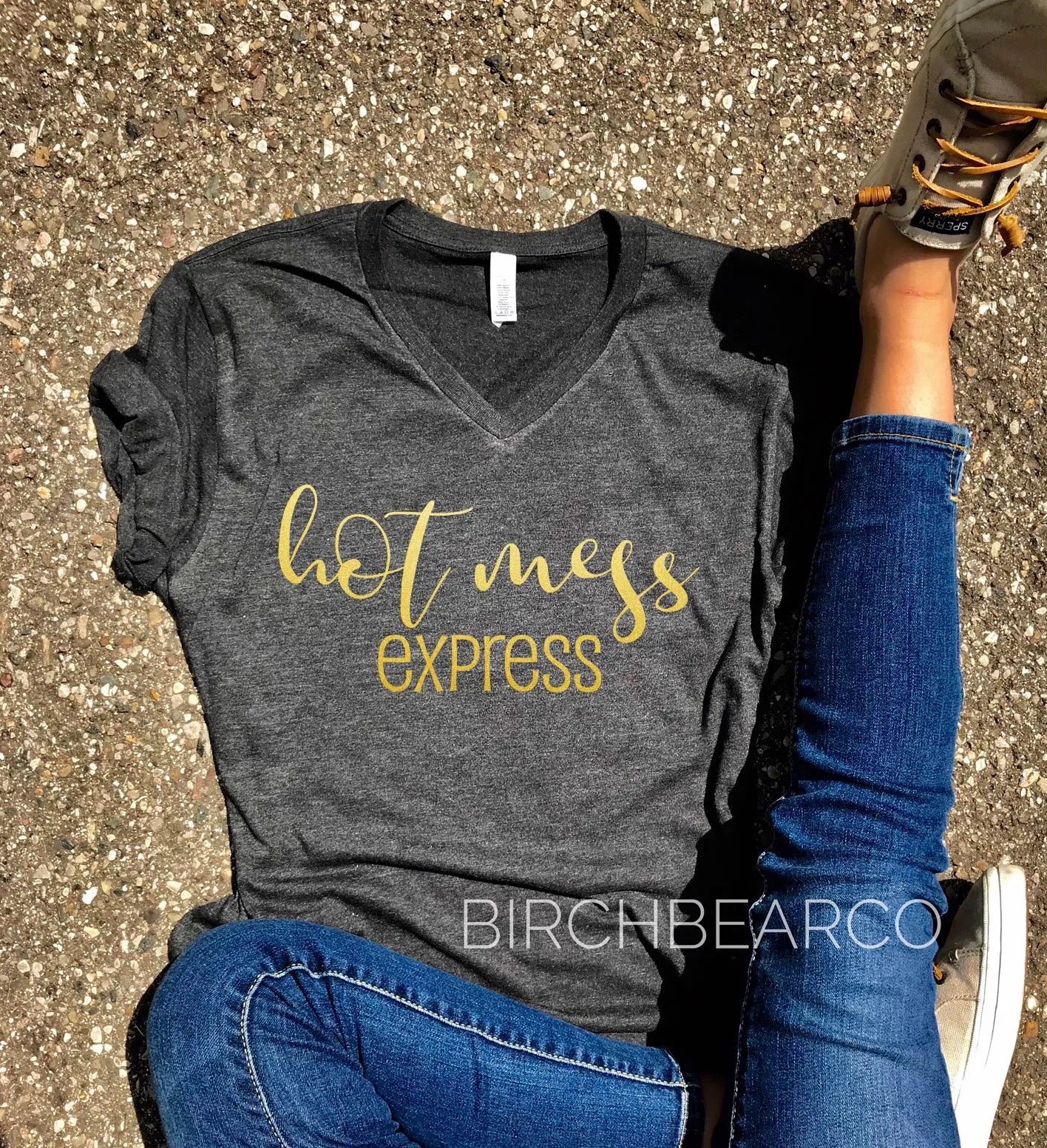 Hot Mess Express GOLD Shirt  Shirt
