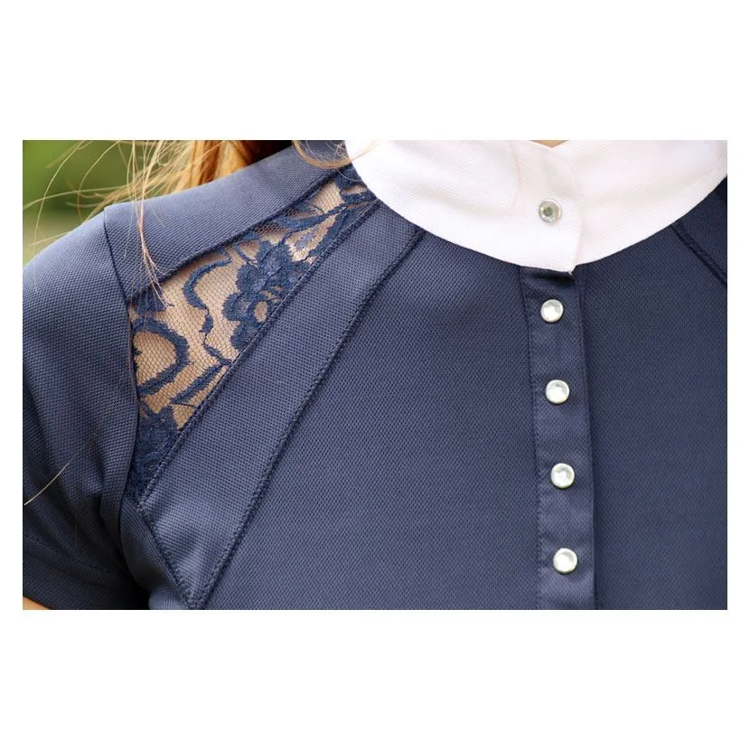 Hy Equestrian Laila Lace Show Shirt