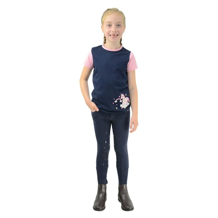 Hy Equestrian Laila Lace Show Shirt