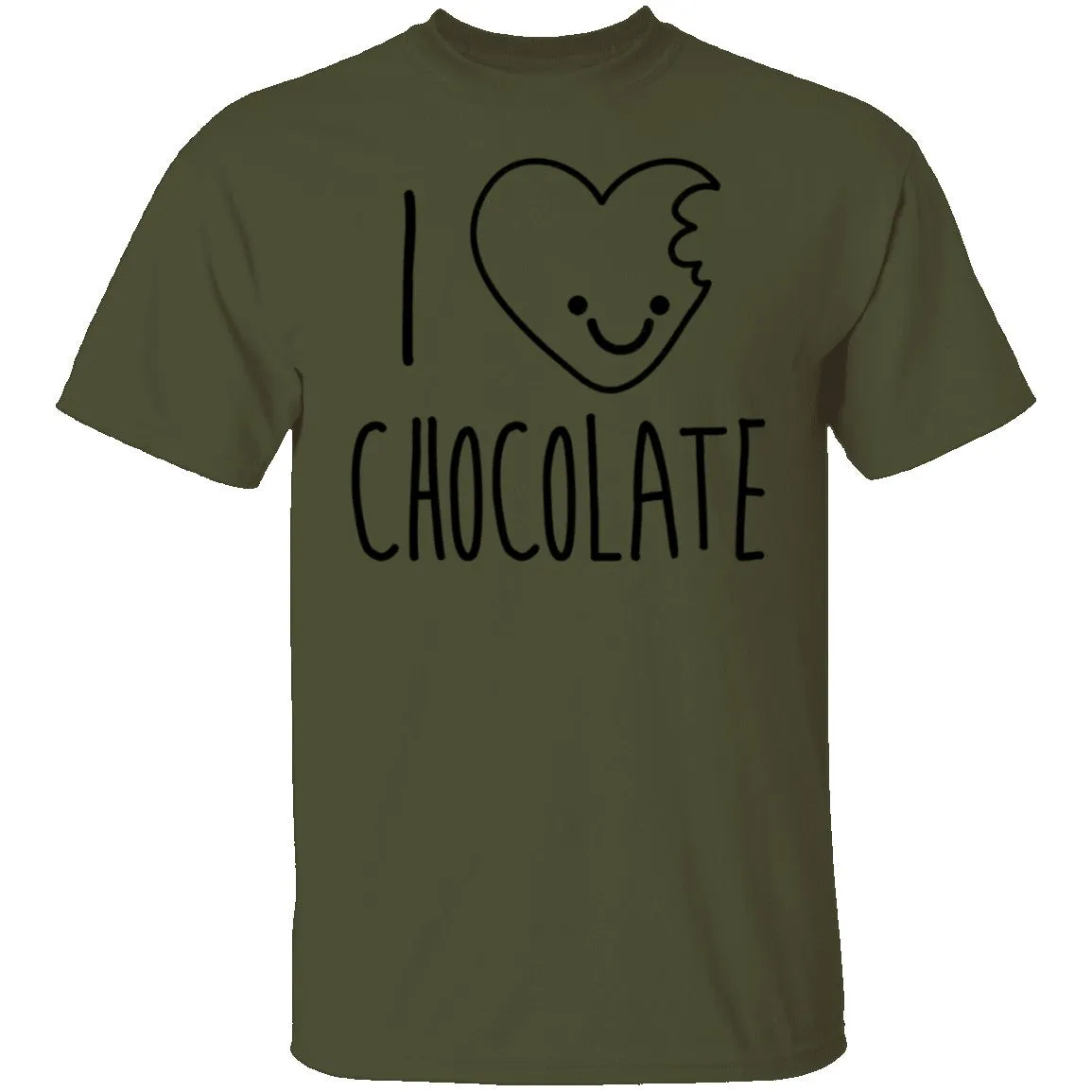 I Love Chocolate T-Shirt