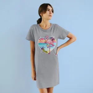 I Love Tequila - Organic T-Shirt Dress