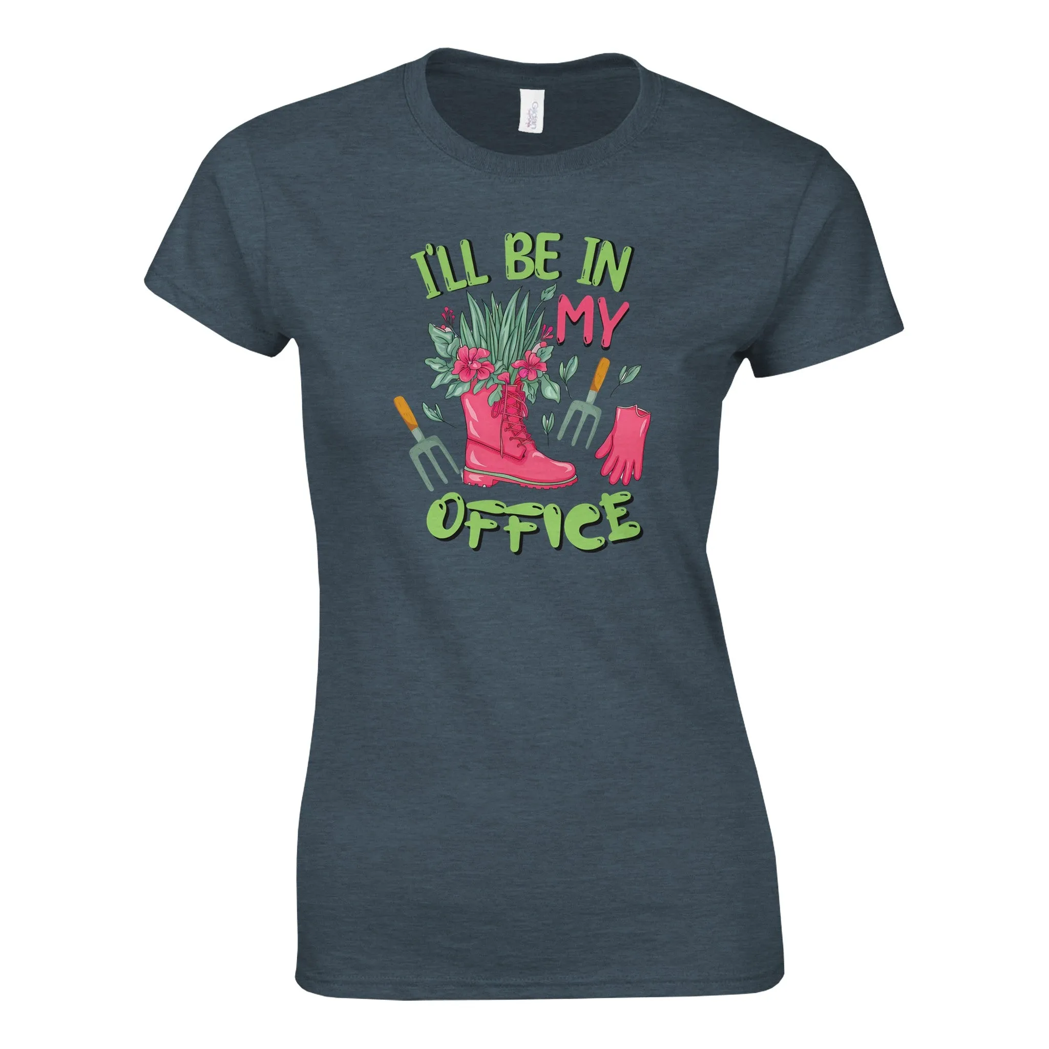 I'LL BE IN MY OFFICE Womens T-Shirt