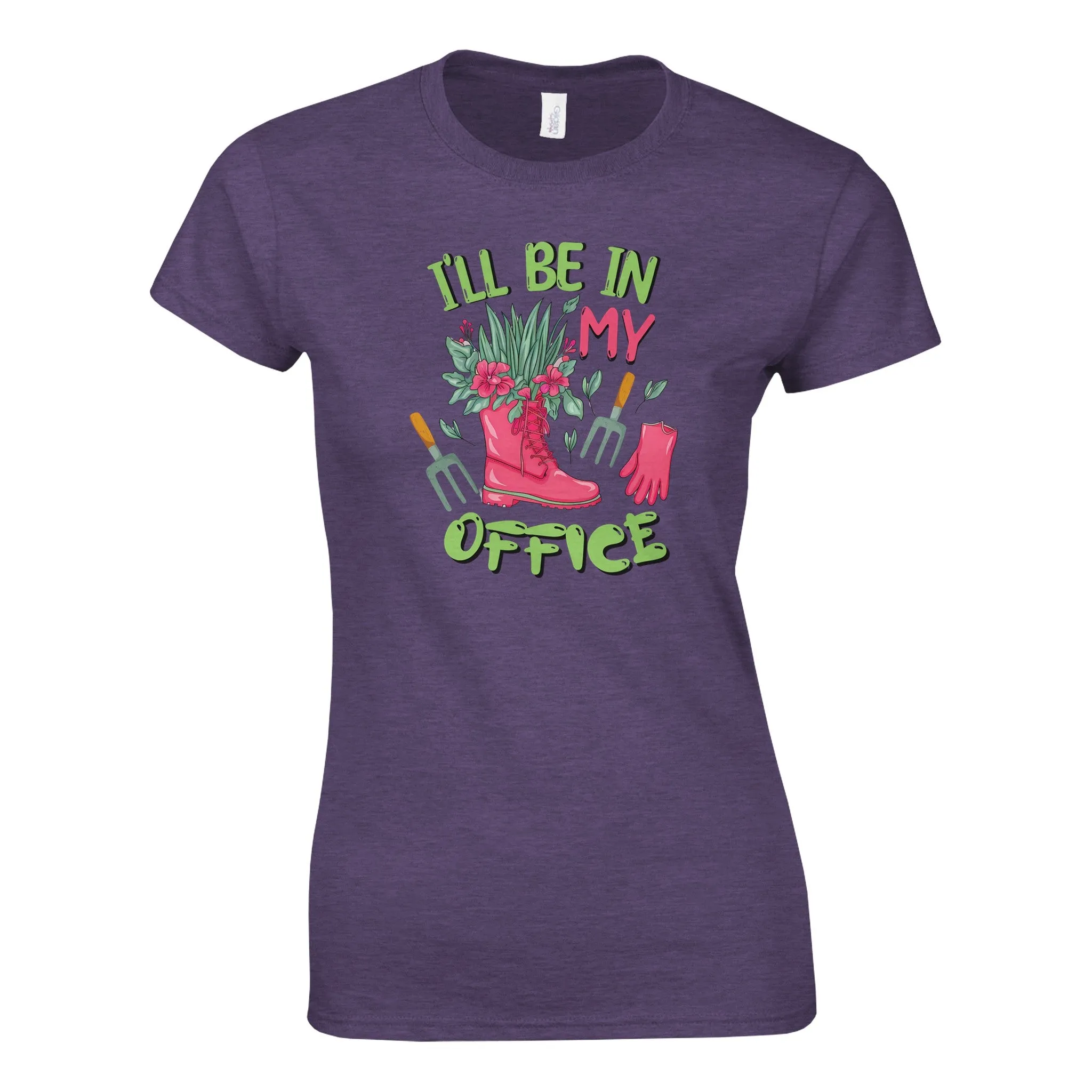 I'LL BE IN MY OFFICE Womens T-Shirt