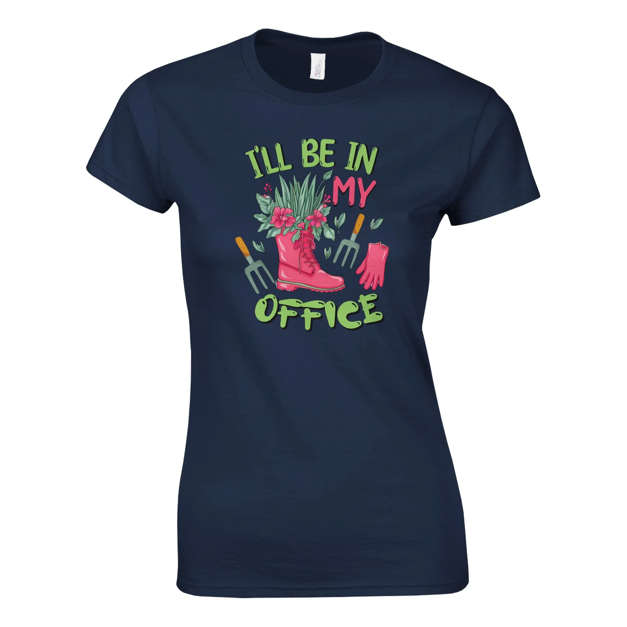 I'LL BE IN MY OFFICE Womens T-Shirt