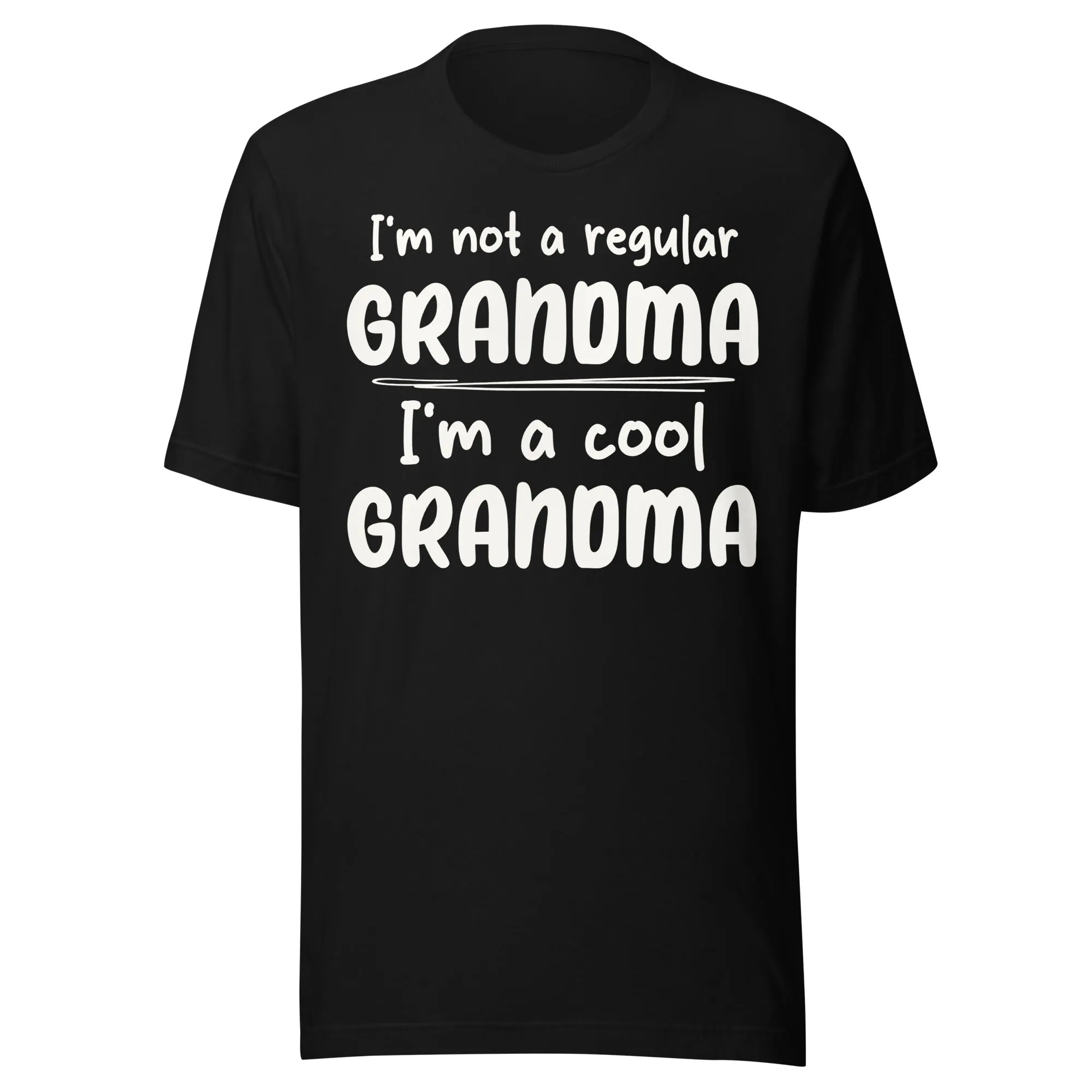 I'm Not a Regular Grandma I'm a Cool Grandma Shirt