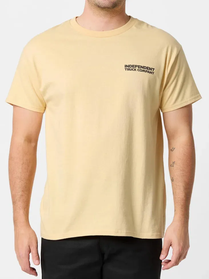 Independent ITC Smith T-Shirt - Vegas Gold