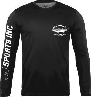 J&J SPORTS LONG SLEEVE UVX T-SHIRTS WITH SLEEVE PRINT