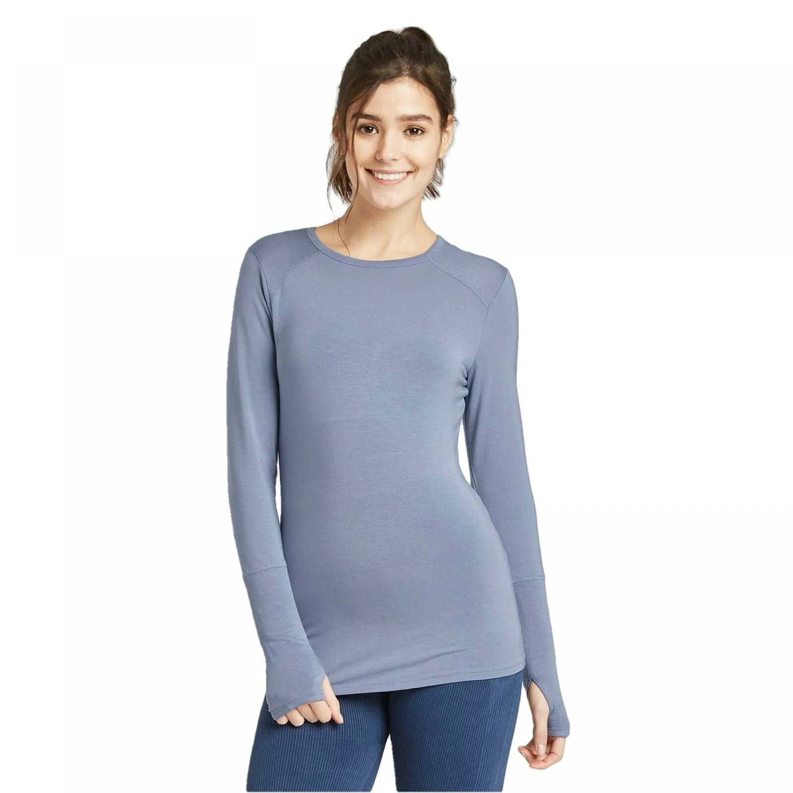 JoyLab Women's Long Sleeve Athletic T-Shirt