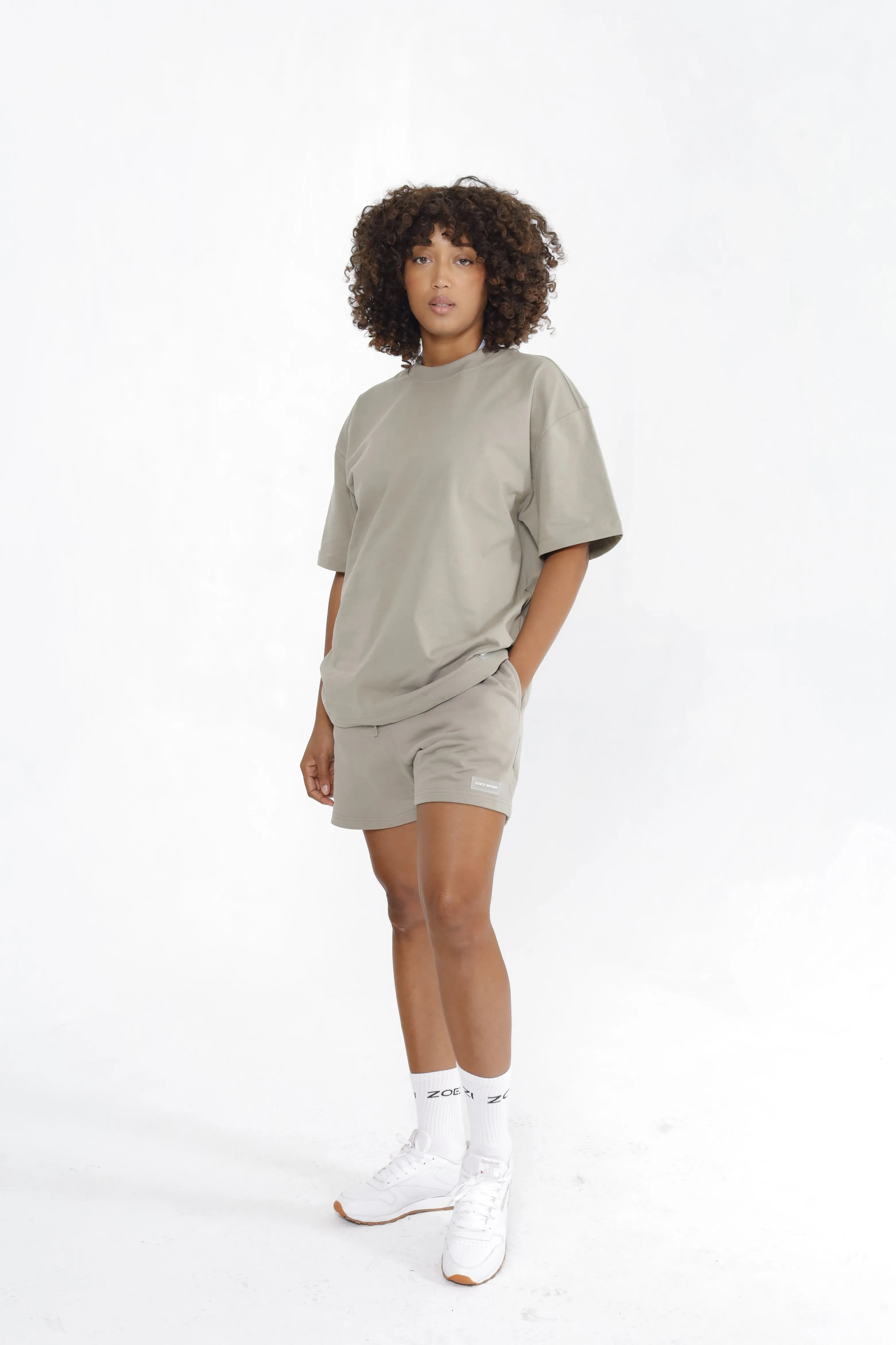 Kamili Unisex Oversized Short Sleeve Round Neck Casual T-Shirt