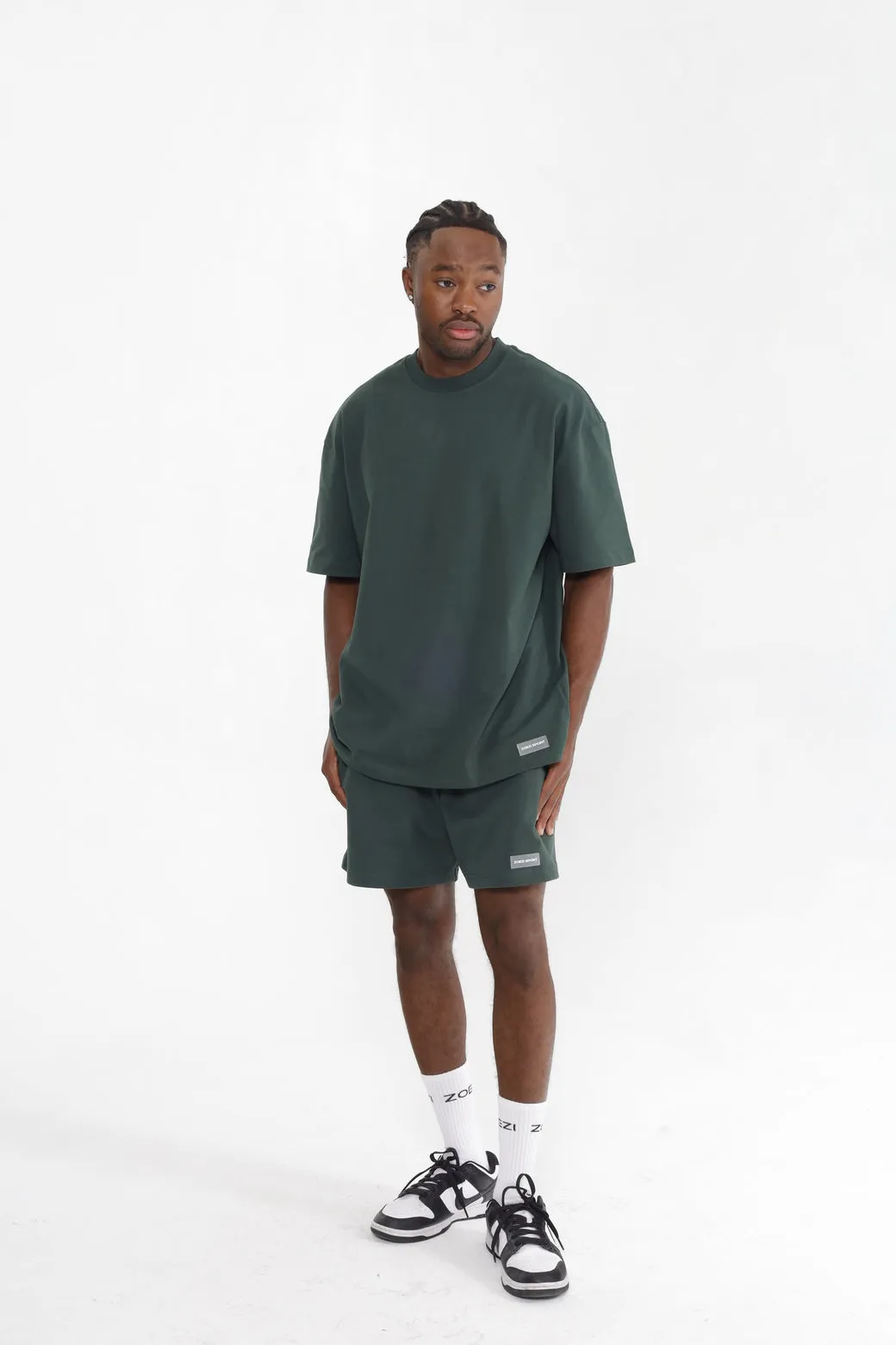 Kamili Unisex Oversized Short Sleeve Round Neck Casual T-Shirt