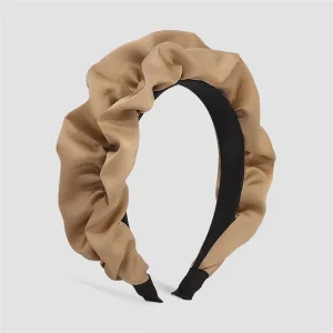 Khaki Lace Headband