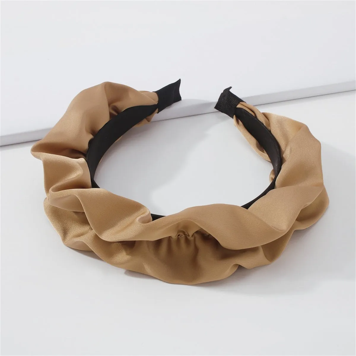 Khaki Lace Headband