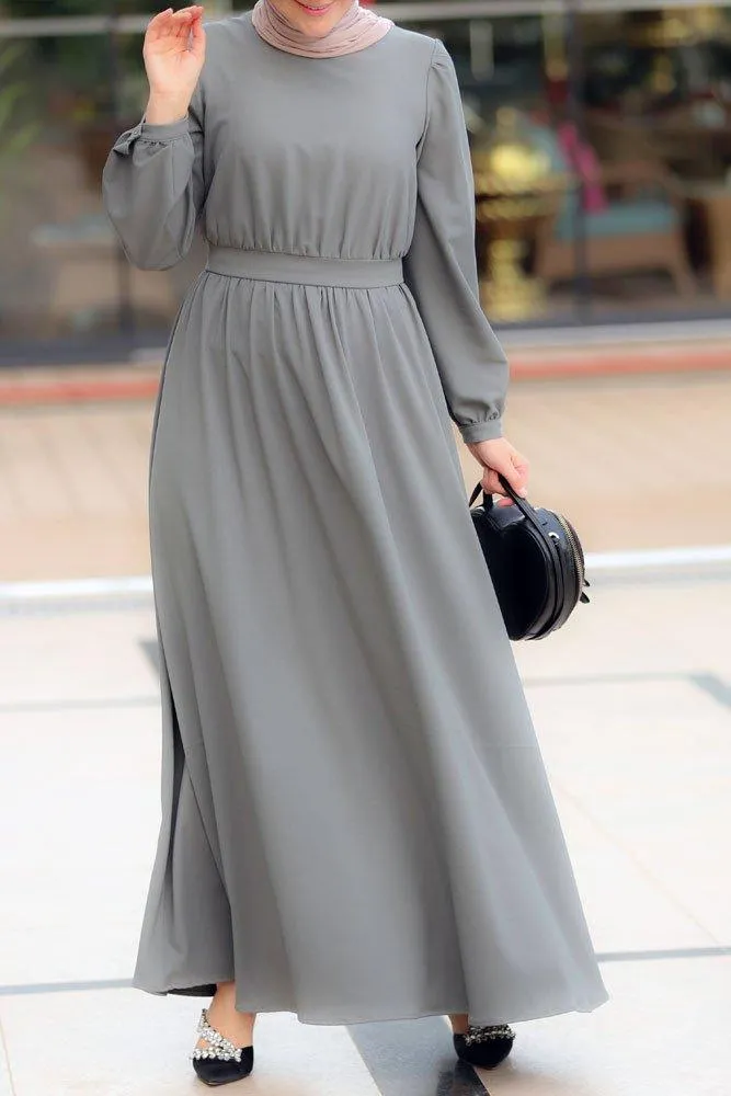 Khaki Natali Dress