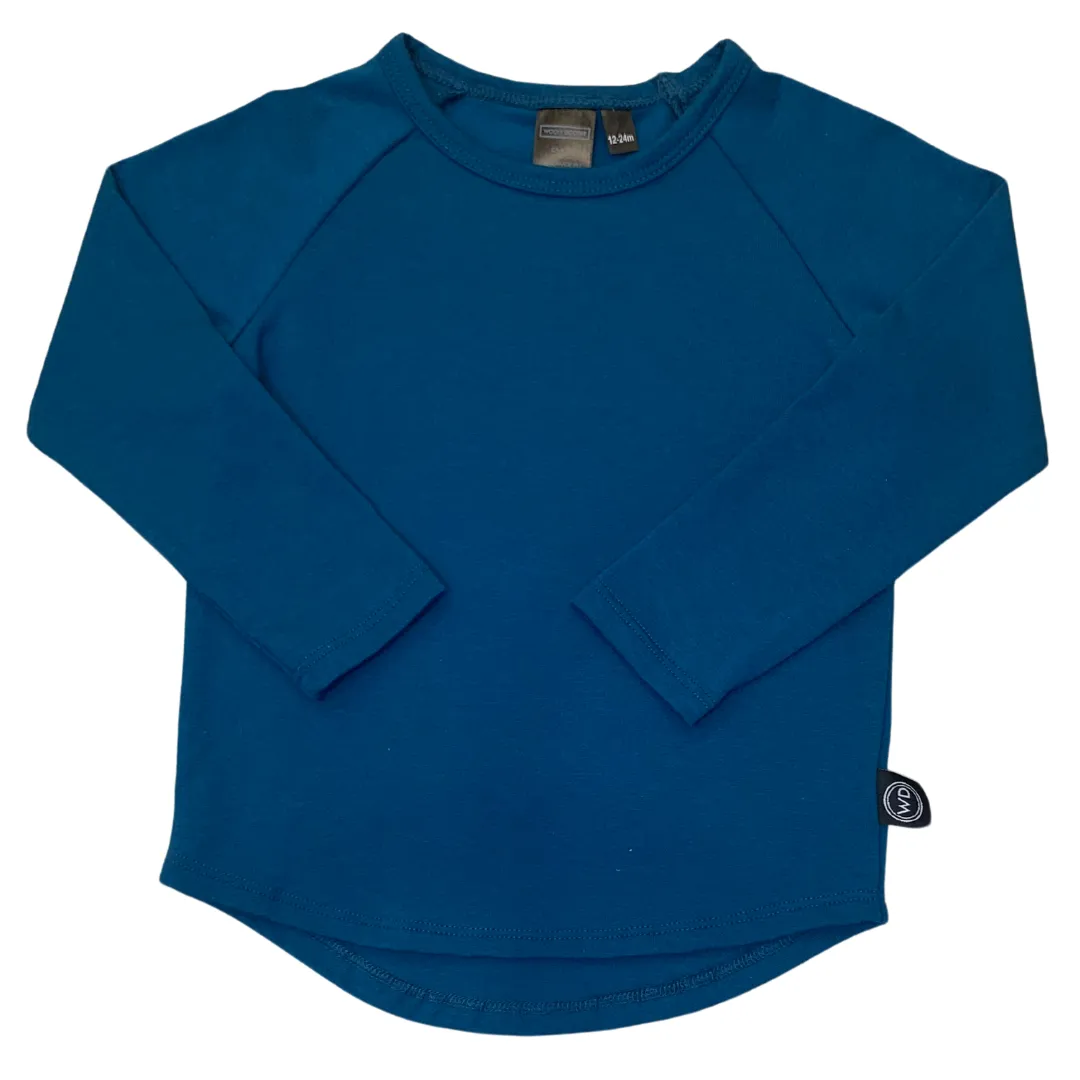 Kids Bamboo Long Sleeve