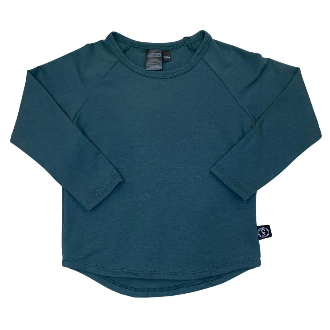 Kids Bamboo Long Sleeve