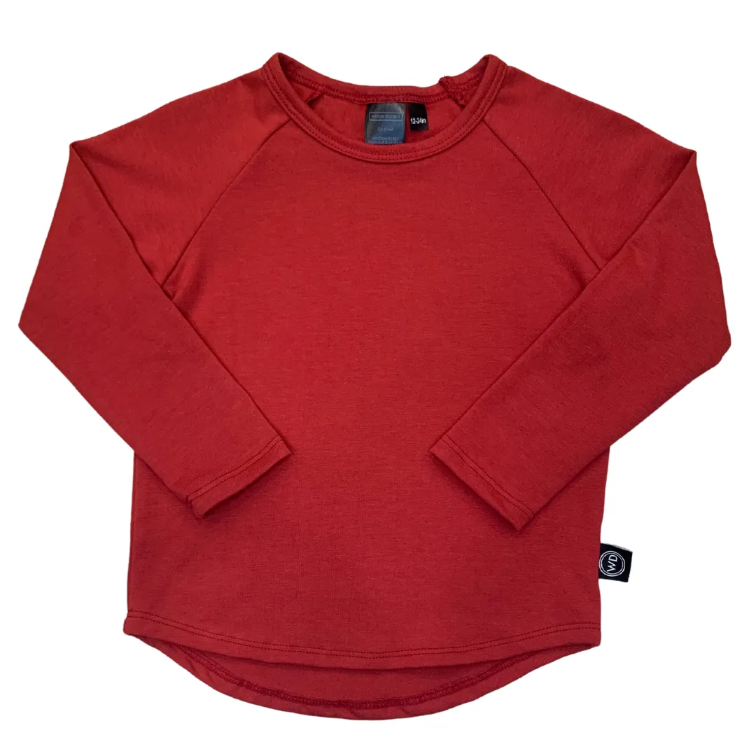 Kids Bamboo Long Sleeve