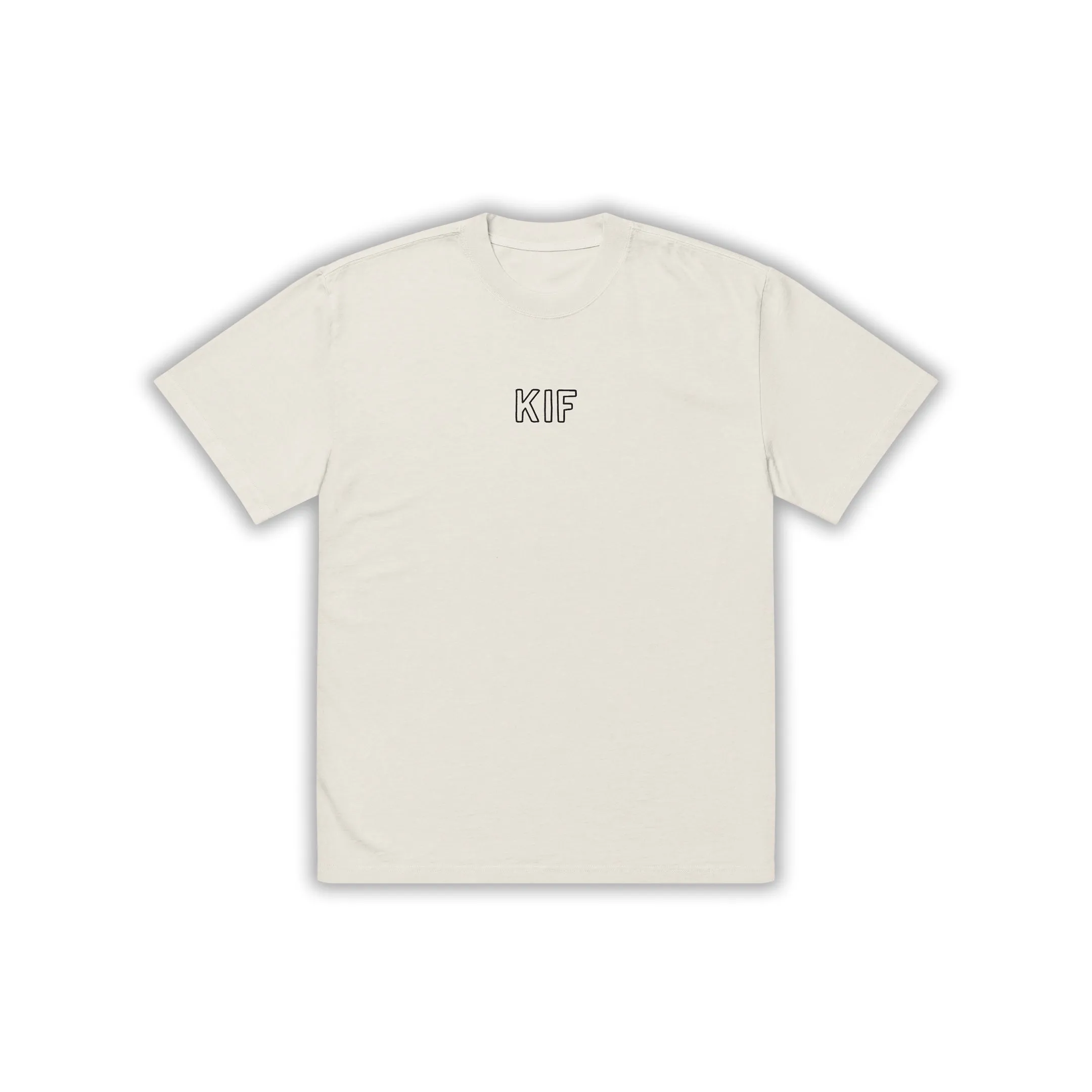 KIF TEE - VINTAGE WHITE