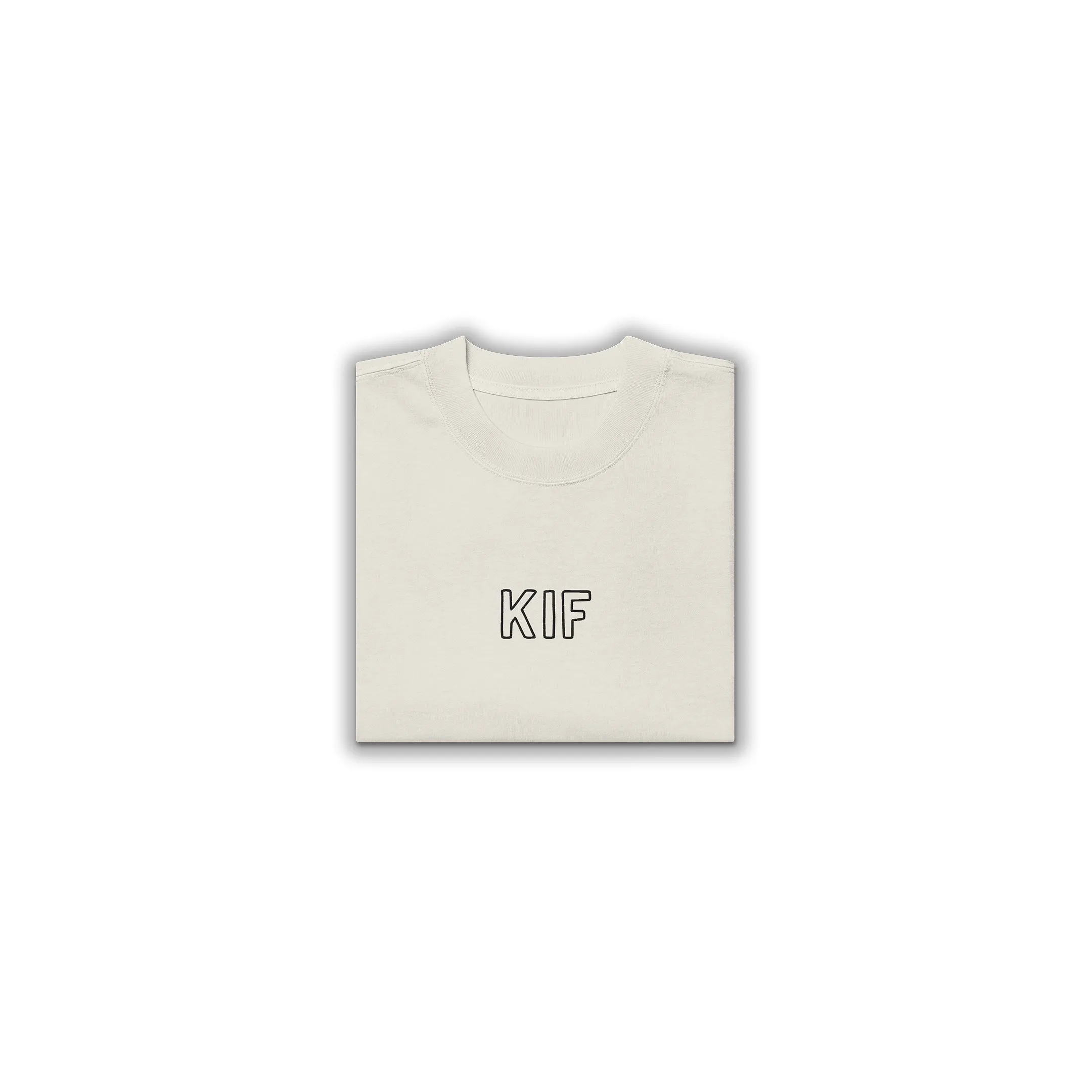 KIF TEE - VINTAGE WHITE