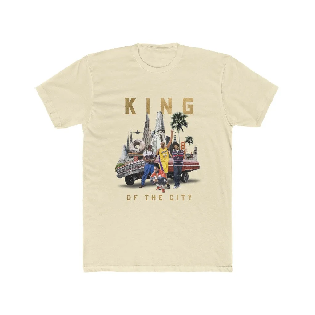 KOC Gold Men's Cotton Crew Tee