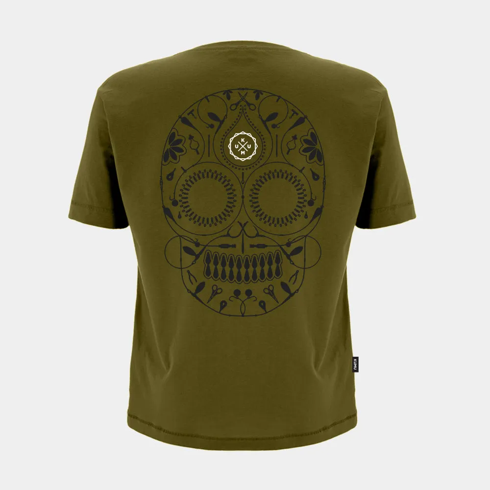 KUMU DEATH RIG TEE - KHAKI