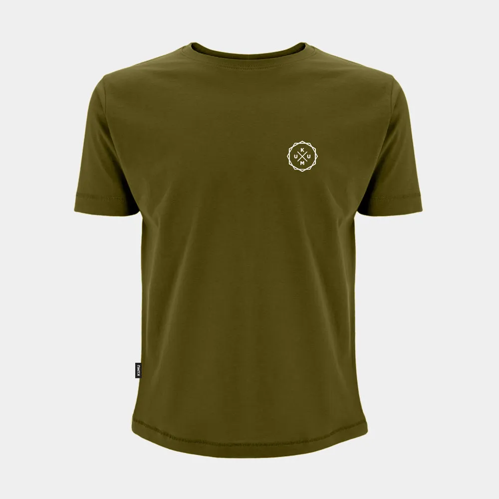 KUMU DEATH RIG TEE - KHAKI