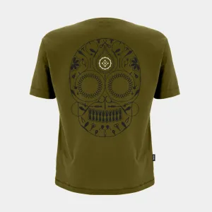 KUMU DEATH RIG TEE - KHAKI