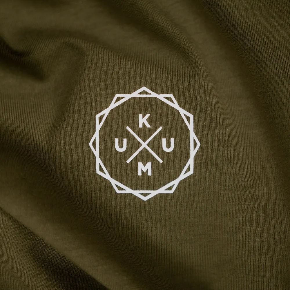 KUMU DEATH RIG TEE - KHAKI
