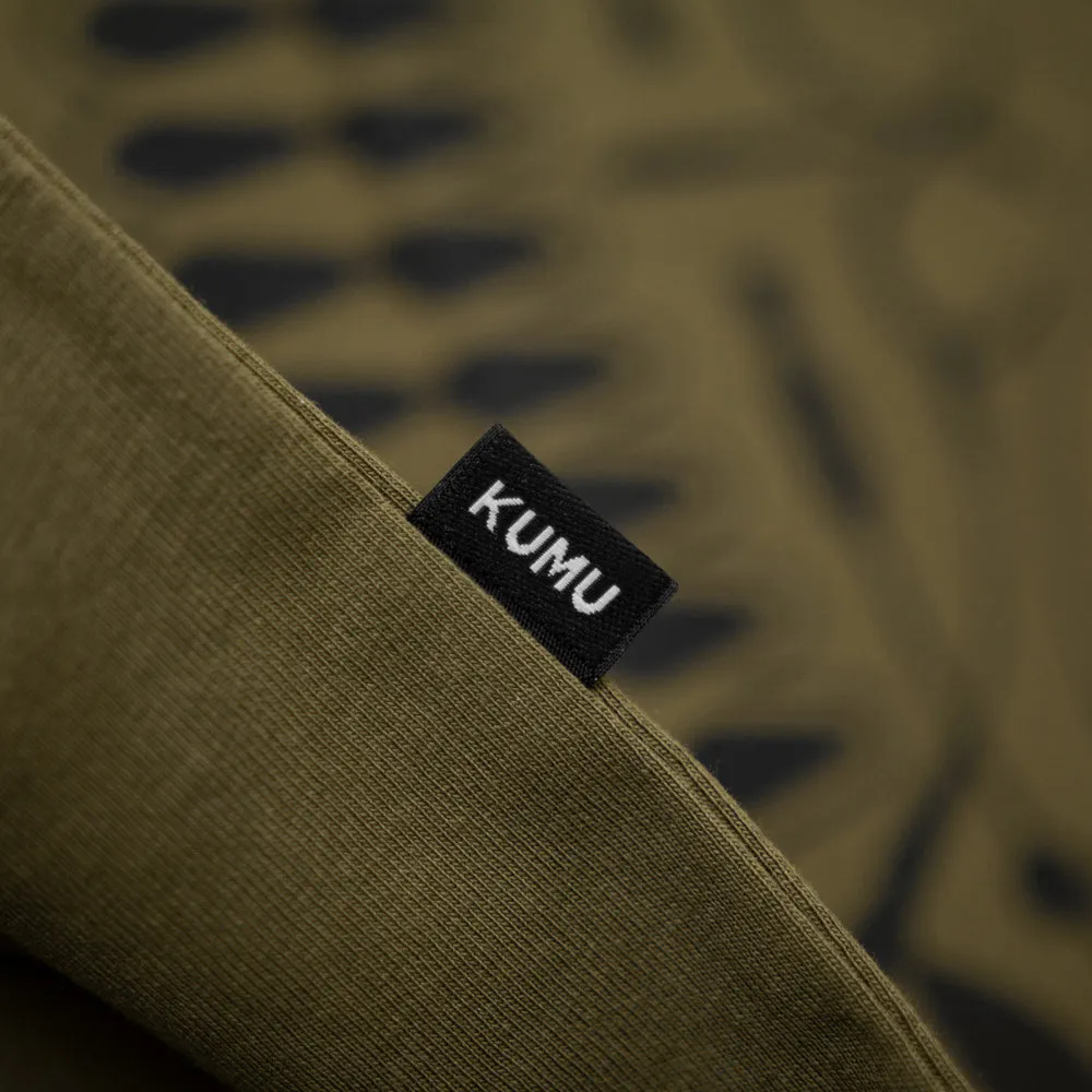 KUMU DEATH RIG TEE - KHAKI