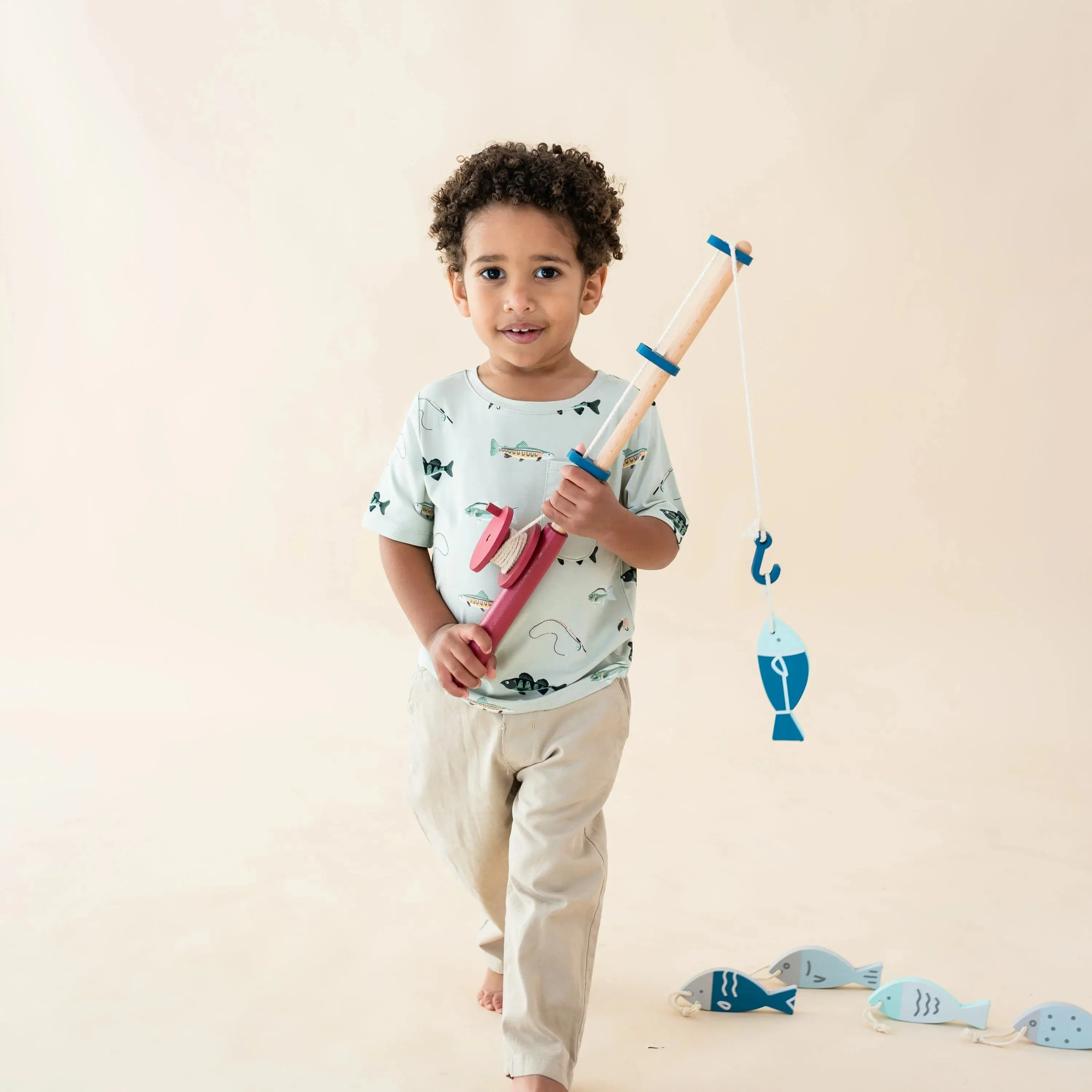 Kyte Baby Toddler Crew Neck Tee